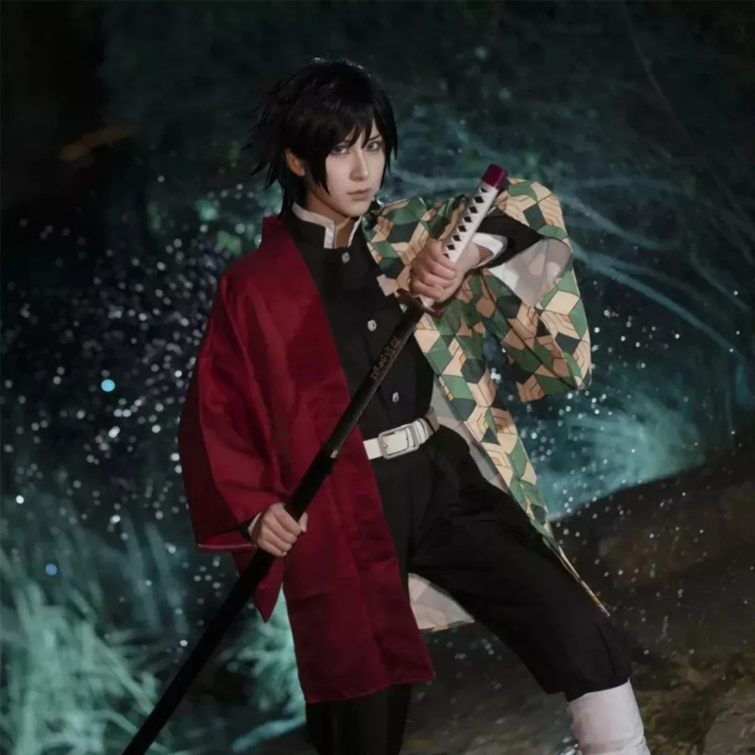 Cosplay Tomioka Giyuu Demon Slayer