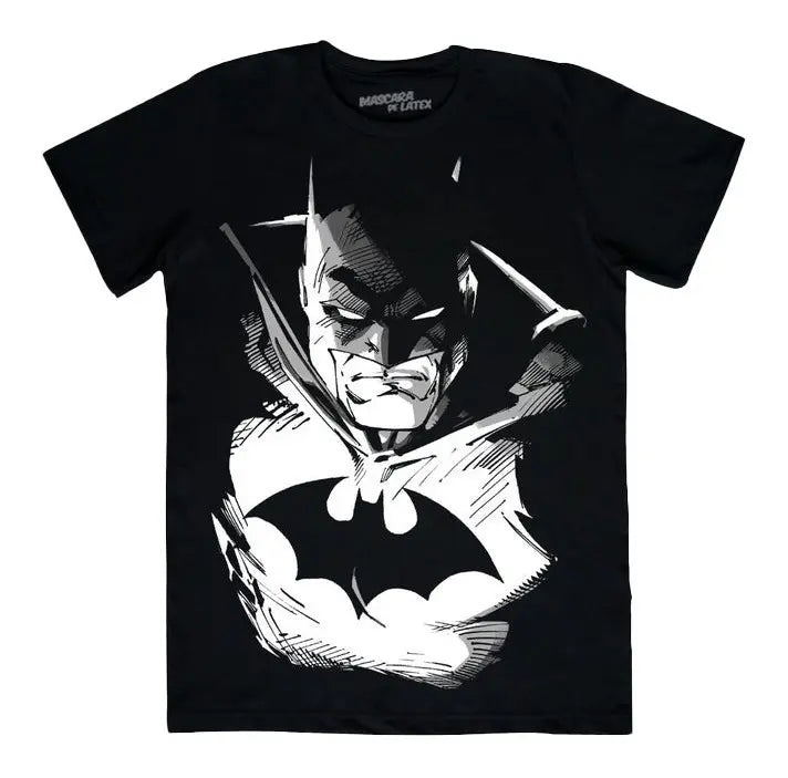 Playera Batman Darkness Is My Daylight Máscara de Látex