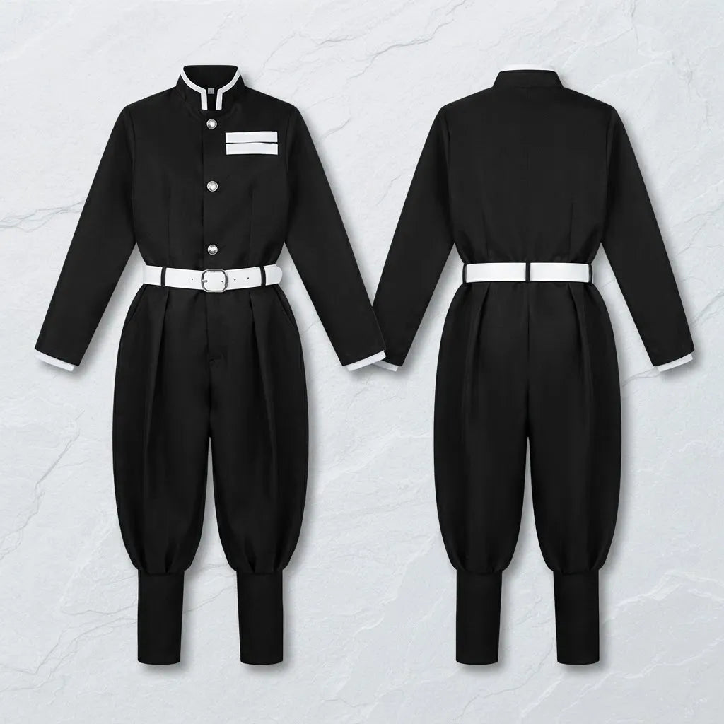 UNIFORME DE CAZADOR DE DEMONIOS PARA ADULTO (DEMON SLAYER)