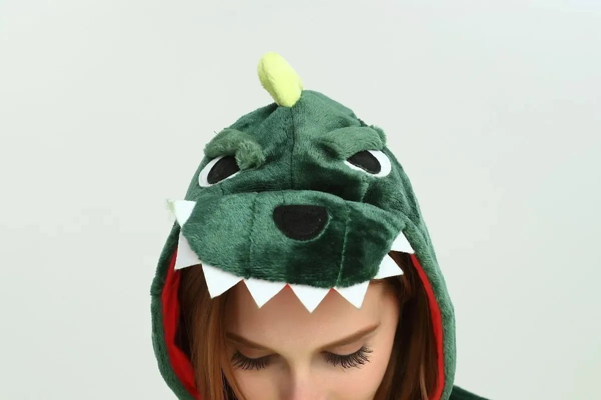 Kigurumi Pijama De Dinosaurio