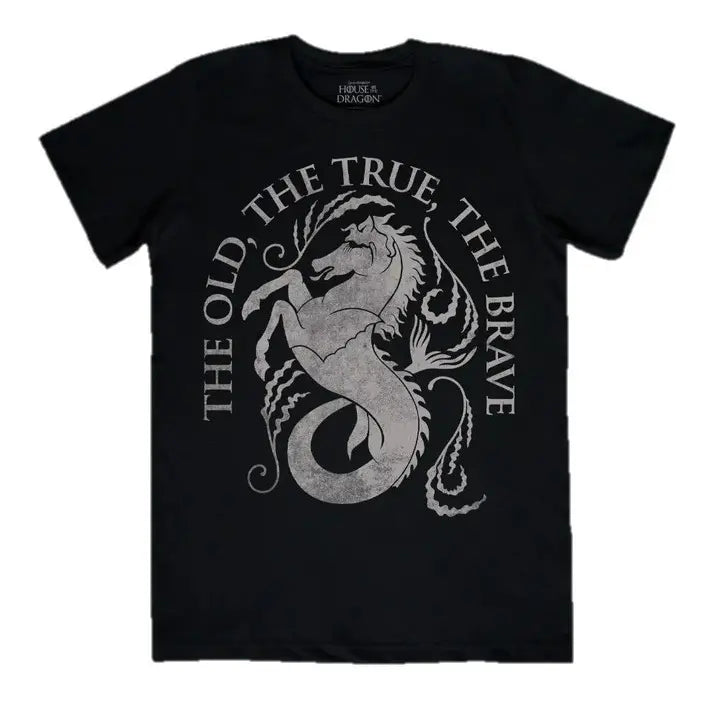 Playera Unisex Old True and Brave House of the Dragon