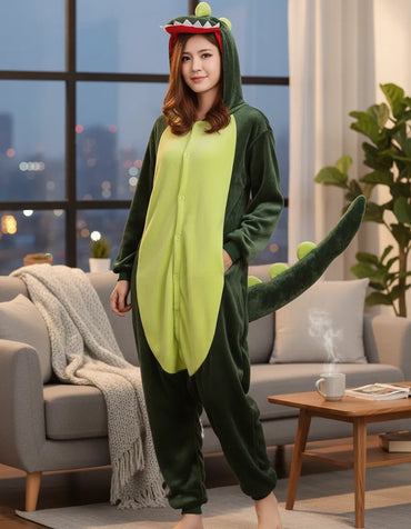 Kigurumi Pijama De Dinosaurio