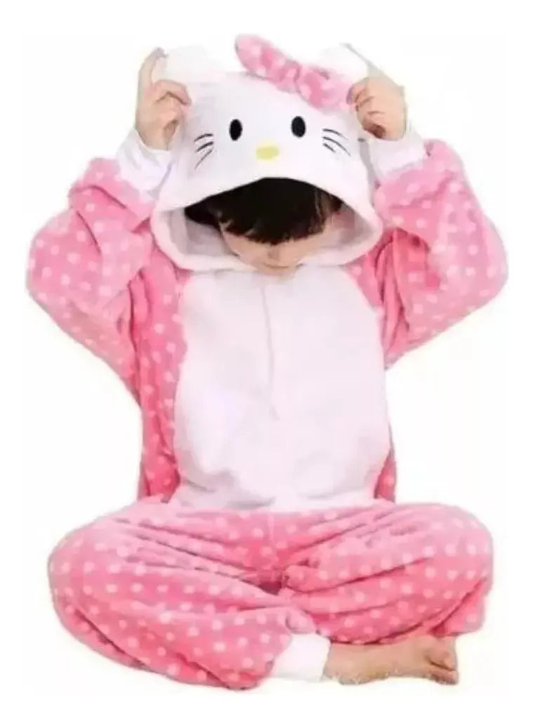 Kigurumi Hello Kitty Para Niña