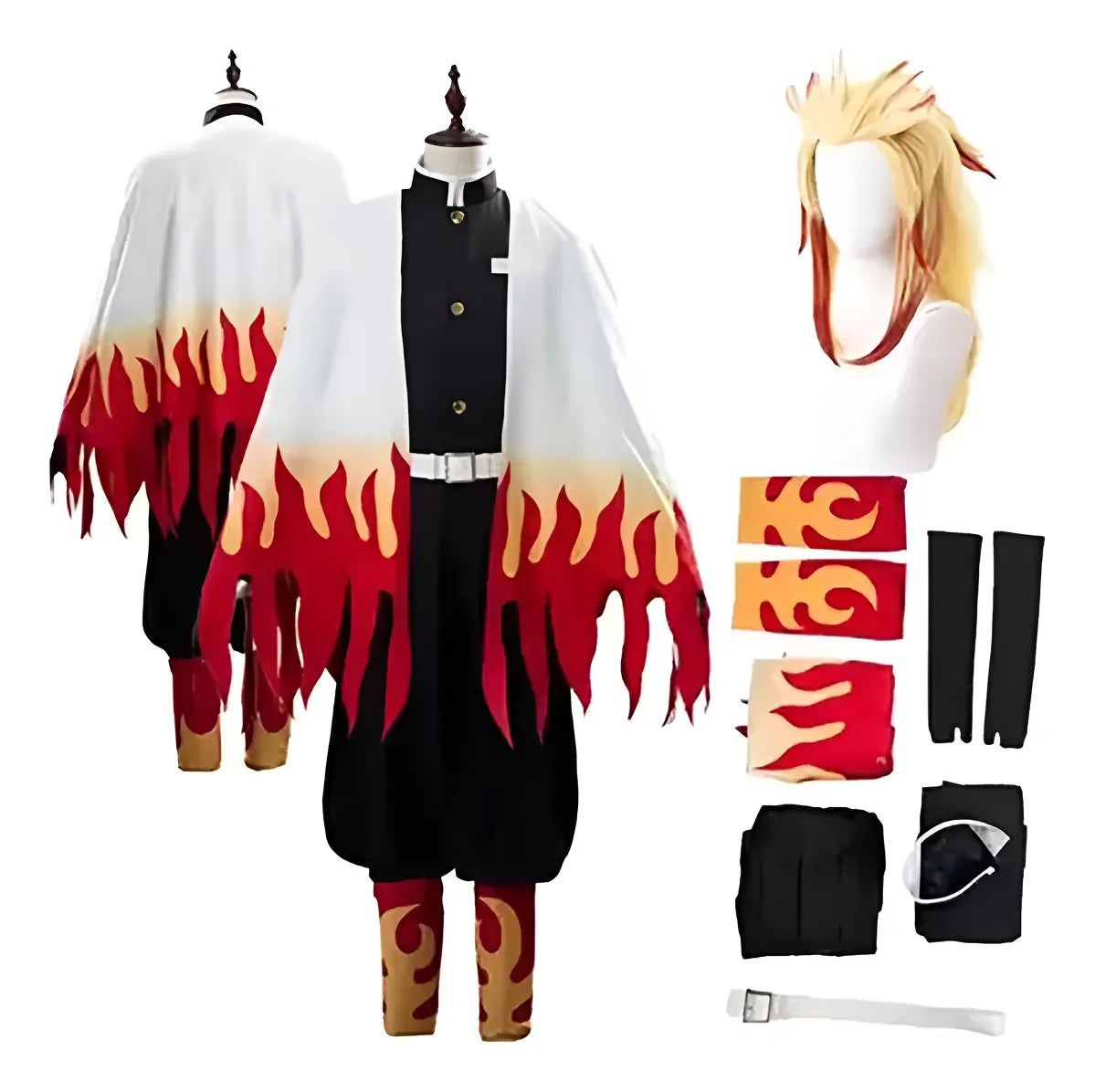 Cosplay Rengoku Kyoujurou Demon Slayer