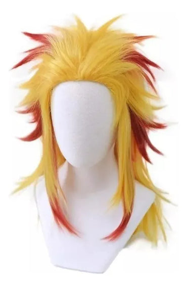 Cosplay Rengoku Kyoujurou Demon Slayer