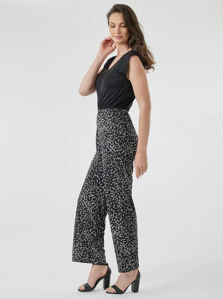 Jumpsuit Velia Negro para Mujer | Foleys by GALENO MX