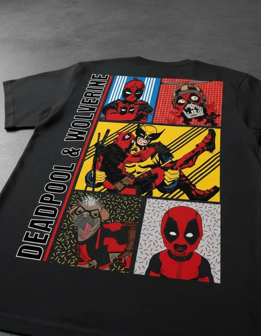 Tied Together Deadpool y Wolverine