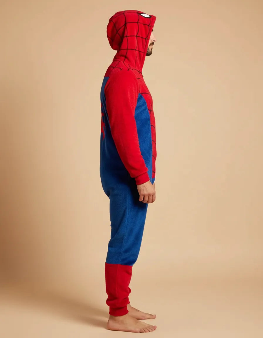 Pijama Mameluco Spiderman