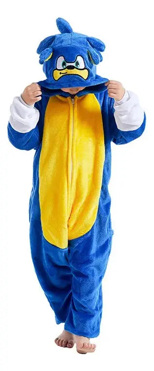 Kigurumi Sonic Para Adulto