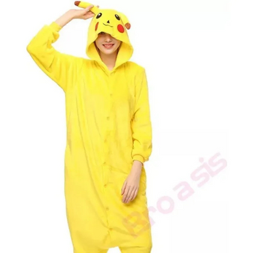 Pijama Mameluco Pokemón Pikachu