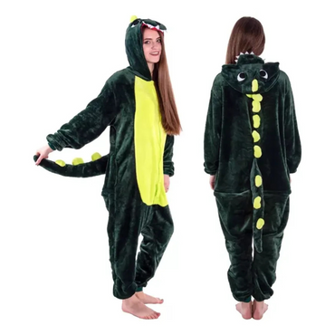 Kigurumi Pijama De Dinosaurio