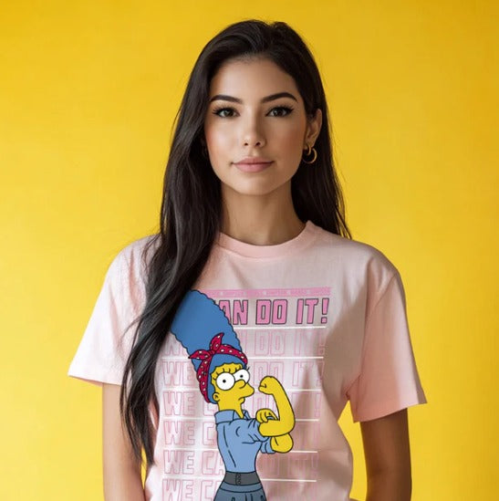 Los simpsons Mujer