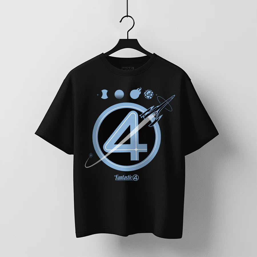 FANTASTIC FOUR LOGO NUEVO