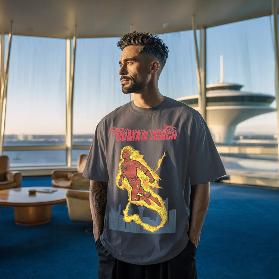 HUMAN TORCH