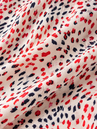 Blusa Estampada Estilo Sandra para Dama | Manga 3/4