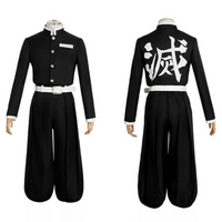 UNIFORME DE CAZADOR DE DEMONIOS (DEMON SLAYER)