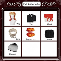 Cosplay Rengoku Kyoujurou Demon Slayer