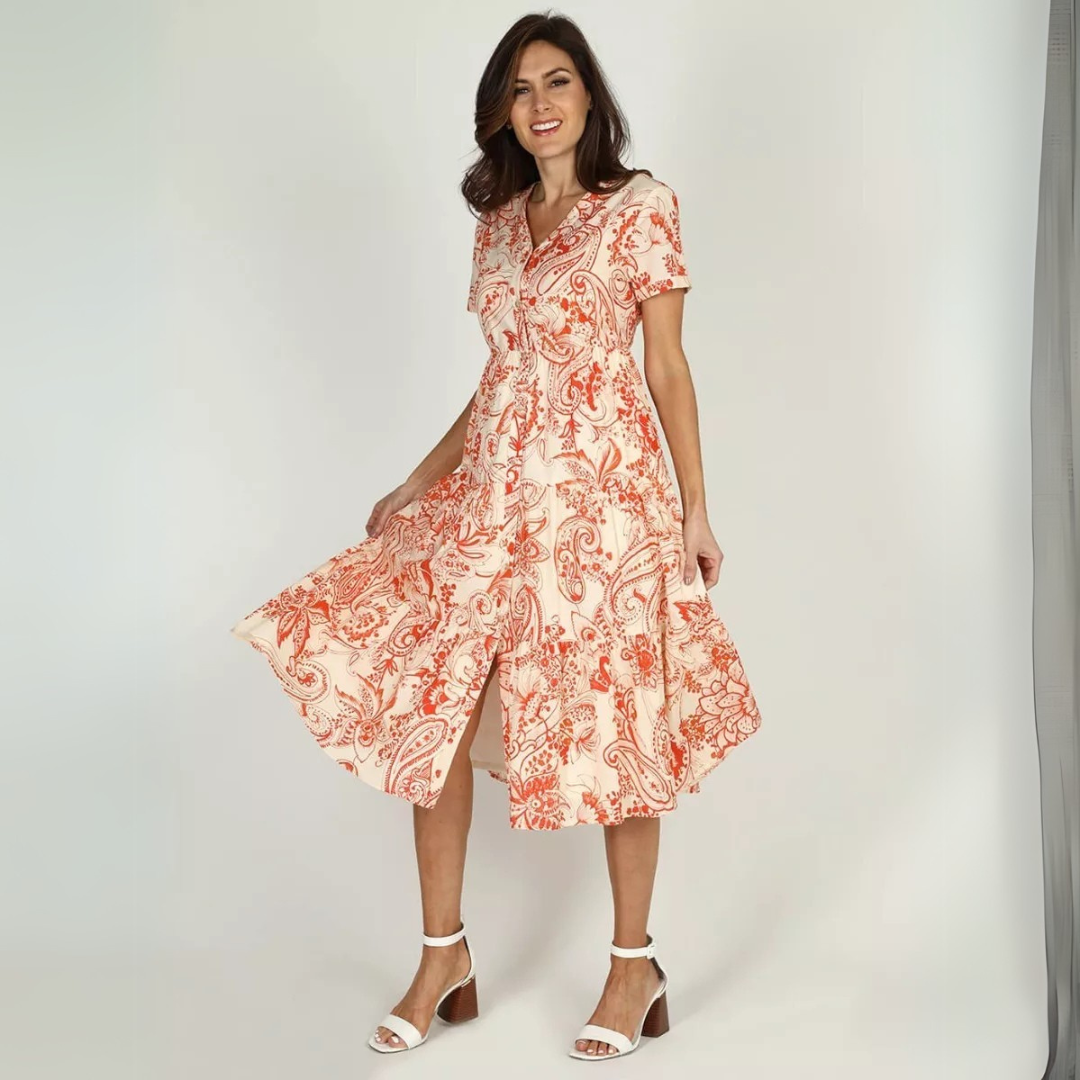 Vestido Norah Beige