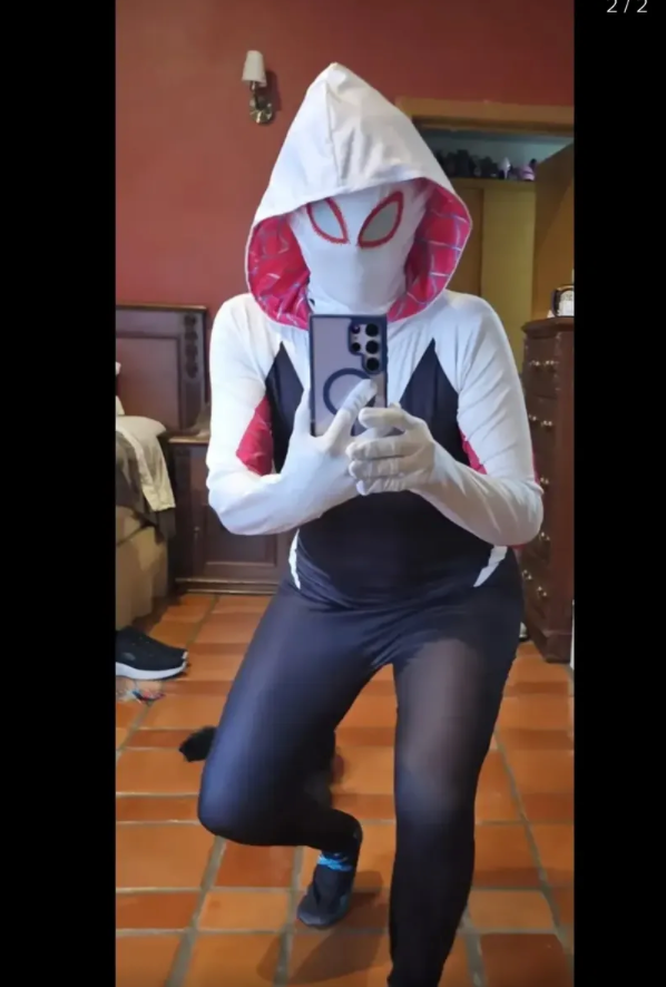 Disfraz Gwen Woman Spider Man