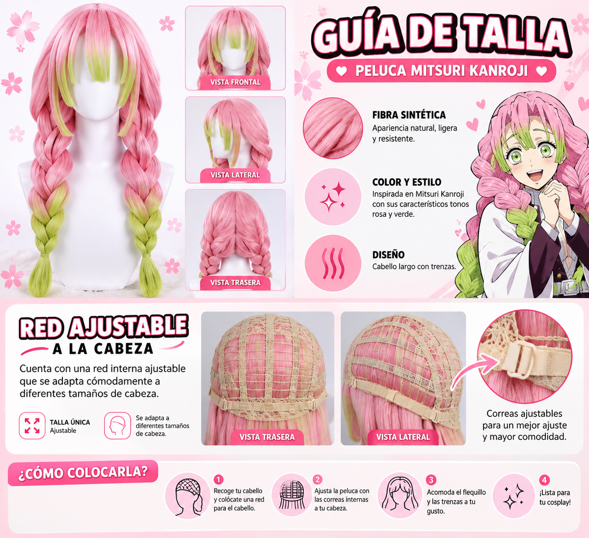 Guía de tallas