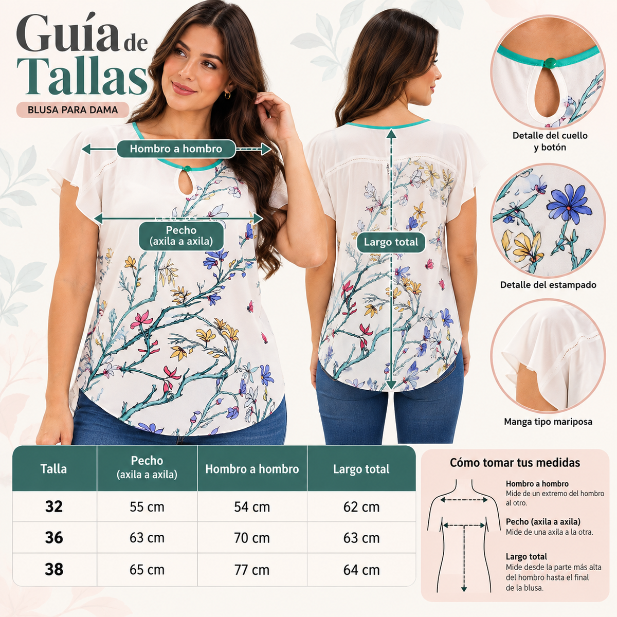 Guía de tallas