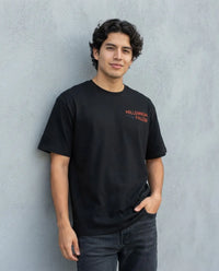 Playera Oversize Hombre Millennium Falcon Star Wars