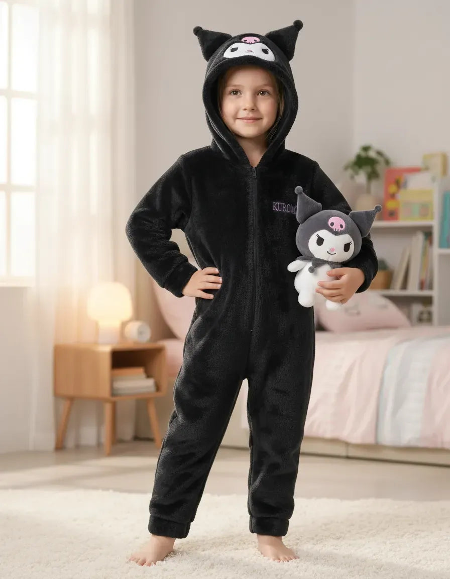 Mameluco Kuromi Para Niña