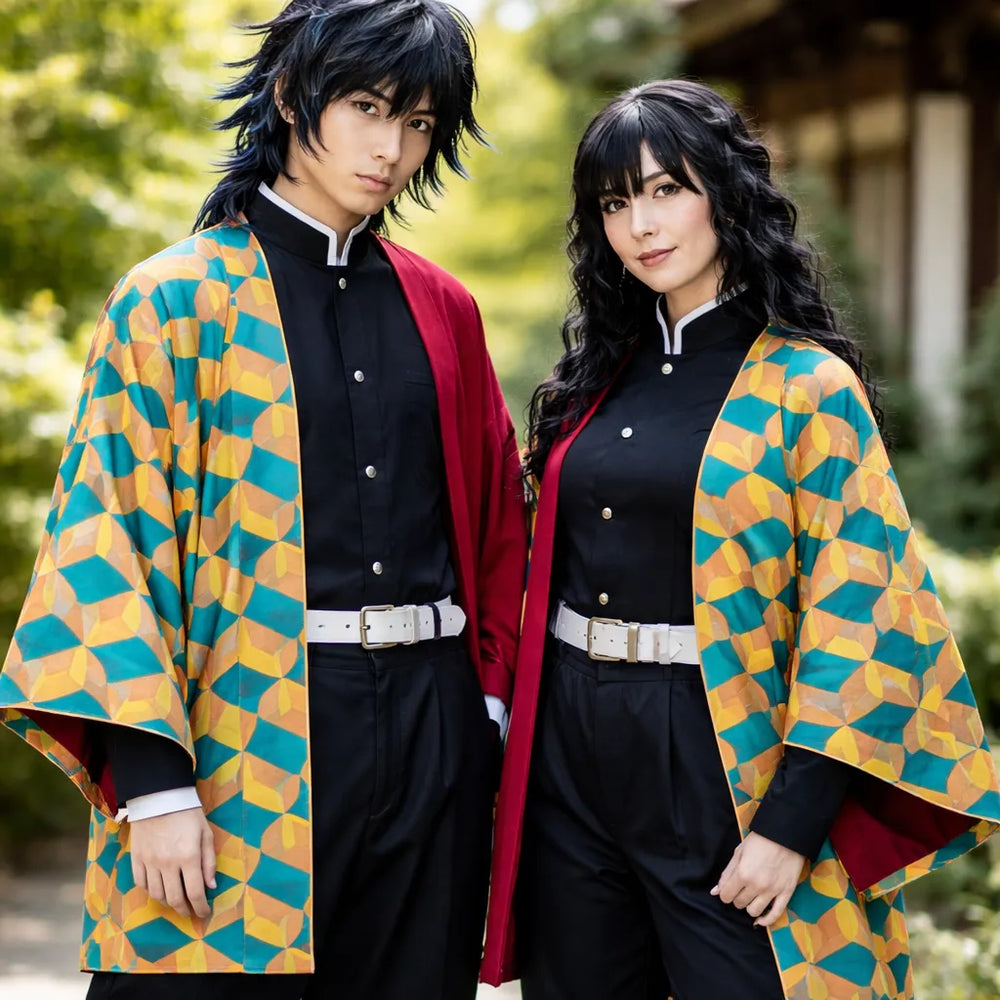 Cosplay Tomioka Giyuu Demon Slayer