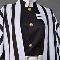 Cosplay Iguro Obanai Demon Slayer