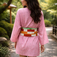 Kimono Nezuko Kamado Demon Slayer para Mujer | Cosplay Anime