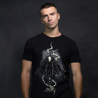 Playera Black Adam The Dark Age Máscara de Látex