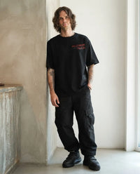 Playera Oversize Hombre Millennium Falcon Star Wars