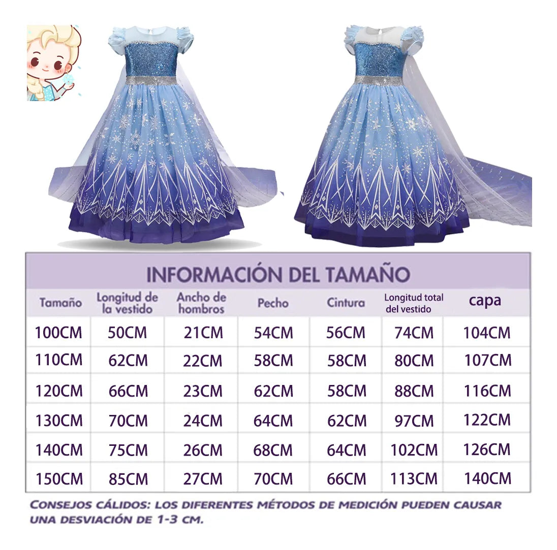 Guía de tallas