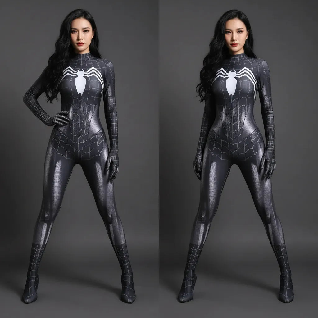 Disfraz Spiderman Mujer Sexy Cosplay