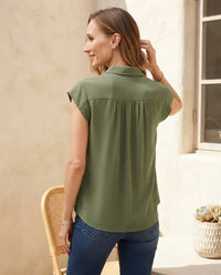 Blusa Verde Yasbeth Foley's para Mujer | Galeno MX