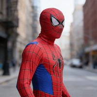 DISFRAZ DE SPIDER-MAN PARA NIÑOS Y ADULTOS