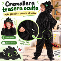 Mameluco Dinosaurio Chimuelo Para Niño