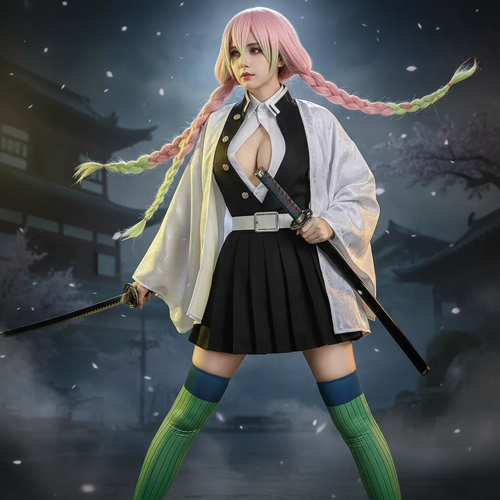 Disfraz de Kanroji Mitsuri Demon Slayer