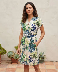 Vestido Yasbeth Beige Casual para Mujer | Foleys by GALENO MX