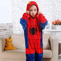Kigurumi Spiderman Mameluco  Para niño Niño