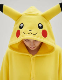 Pijama Mameluco Pokemón Pikachu