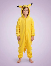 Pijama Mameluco Pikachu Kawai Kigurumi Niños