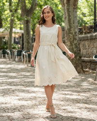 Vestido Vanessa Hueso para Mujer | Foleys by GALENO MX
