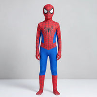 DISFRAZ DE SPIDER-MAN PARA NIÑOS Y ADULTOS