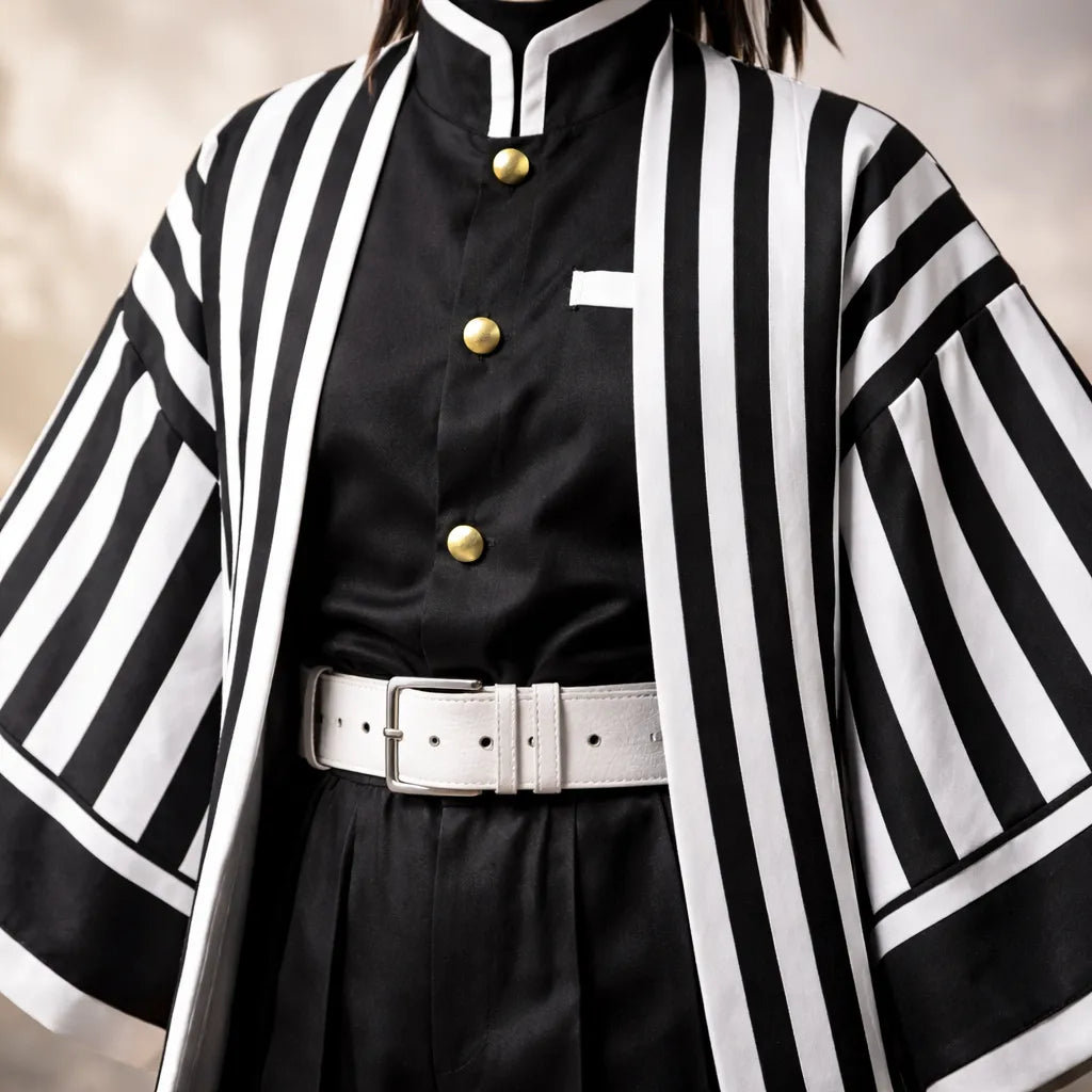 Cosplay Iguro Obanai Demon Slayer