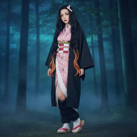 Calentadores Nezuko Kamado Demon Slayer | Cosplay Anime