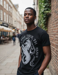 Playera Unisex Old True and Brave House of the Dragon