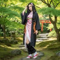 Calentadores Nezuko Kamado Demon Slayer | Cosplay Anime