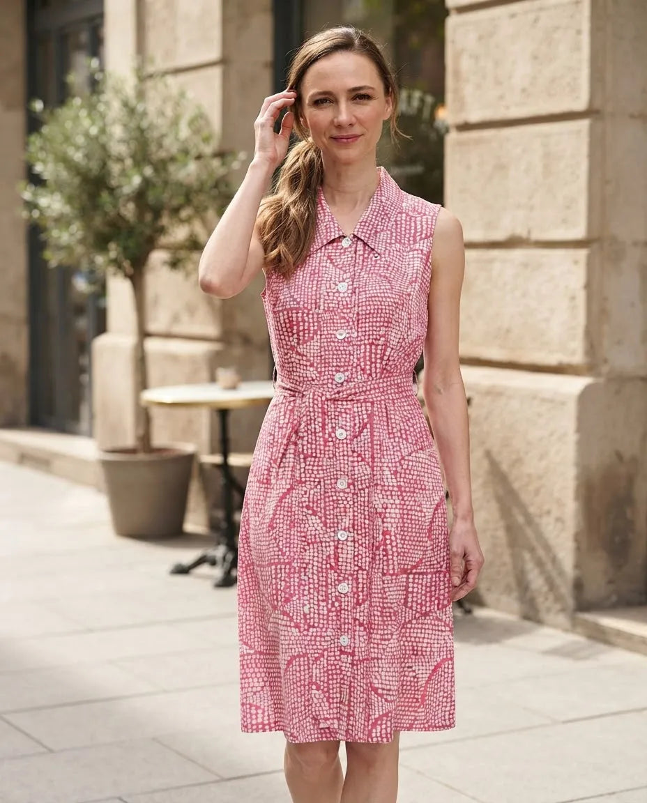 Vestido Mical Rosa Floreado para Mujer | Foleys by GALENO MX