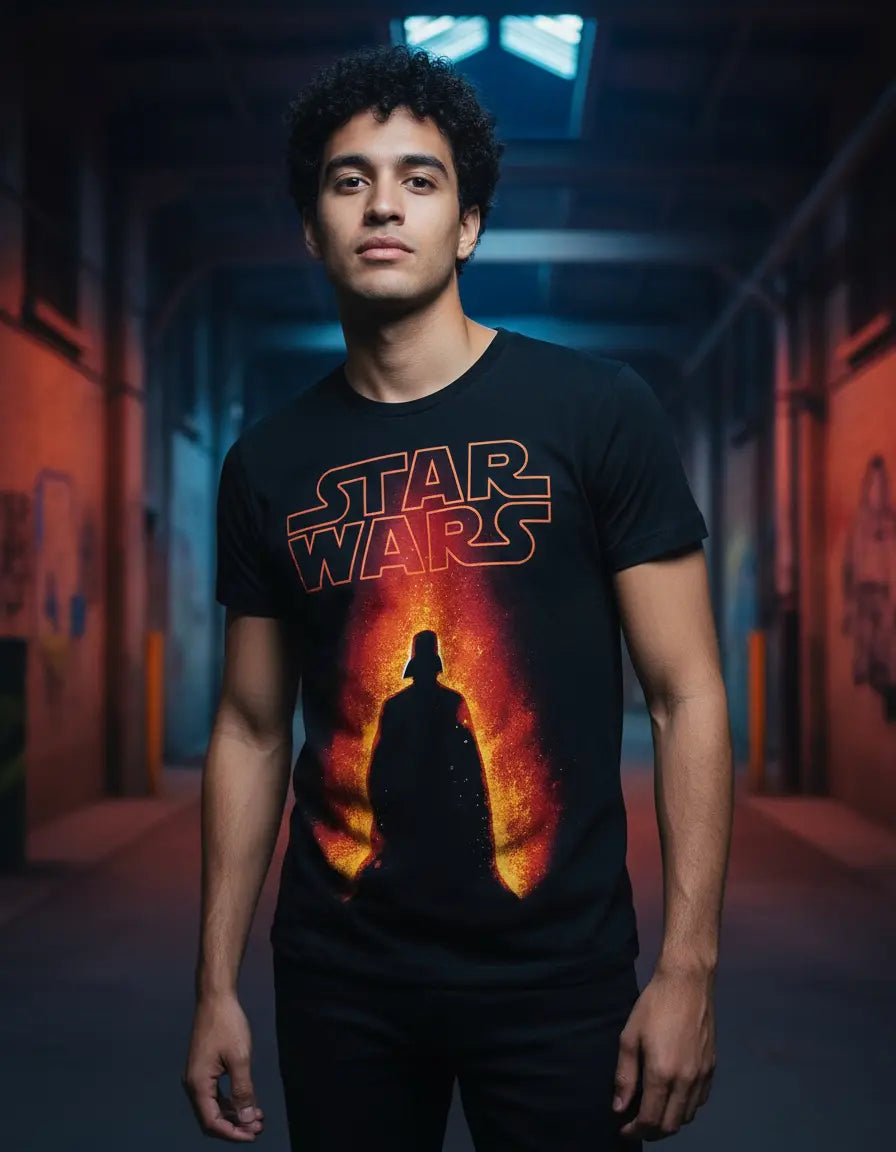 Darth Vader Forjado por el Fuego